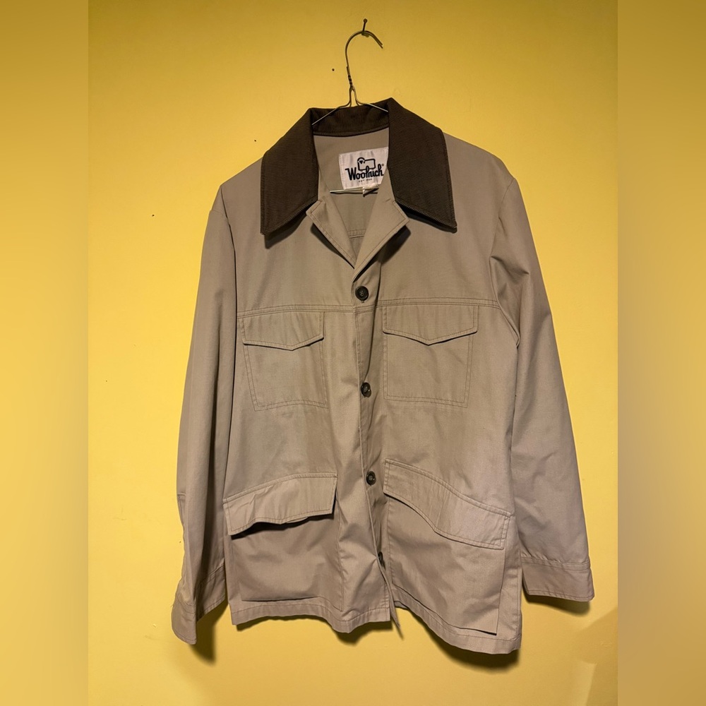 Vintage Woolrich Barn Jacket Chore Coat Size M Cottagecore Country